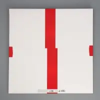 Пакет подарочный квадратный Red, 40&times;40&times;40 см