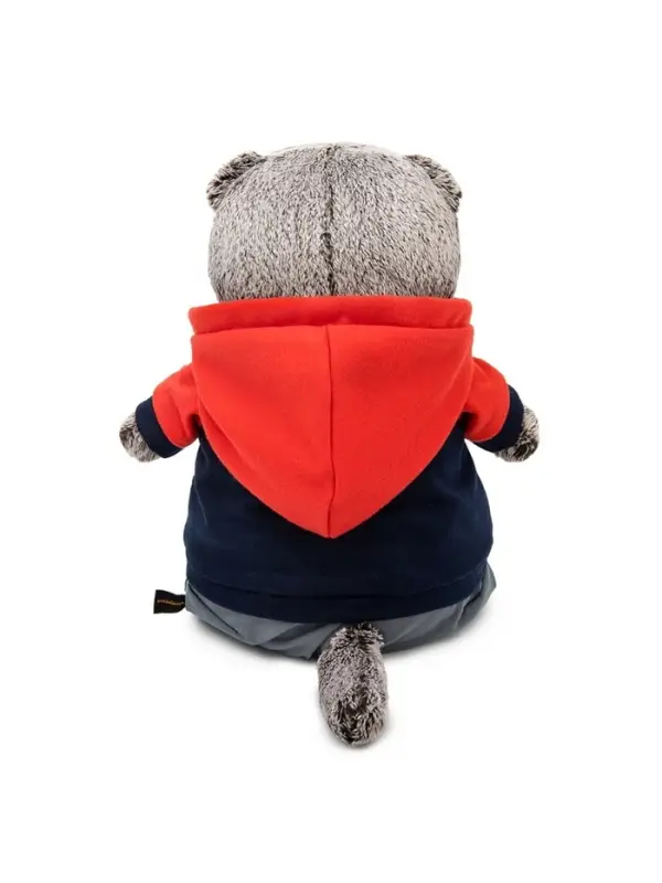 Мягкая игрушка &laquo;Кот Басик&raquo; в костюме в стиле спорт-шик, 22 см