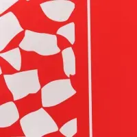 Пленка для цветов, красная, 57х57 см