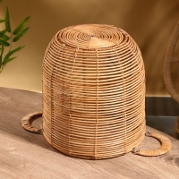 Корзина для белья, 31х31х31 см, ротанг