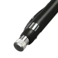 Карандаш механический, металлический, чёрный, узел 5.6 мм