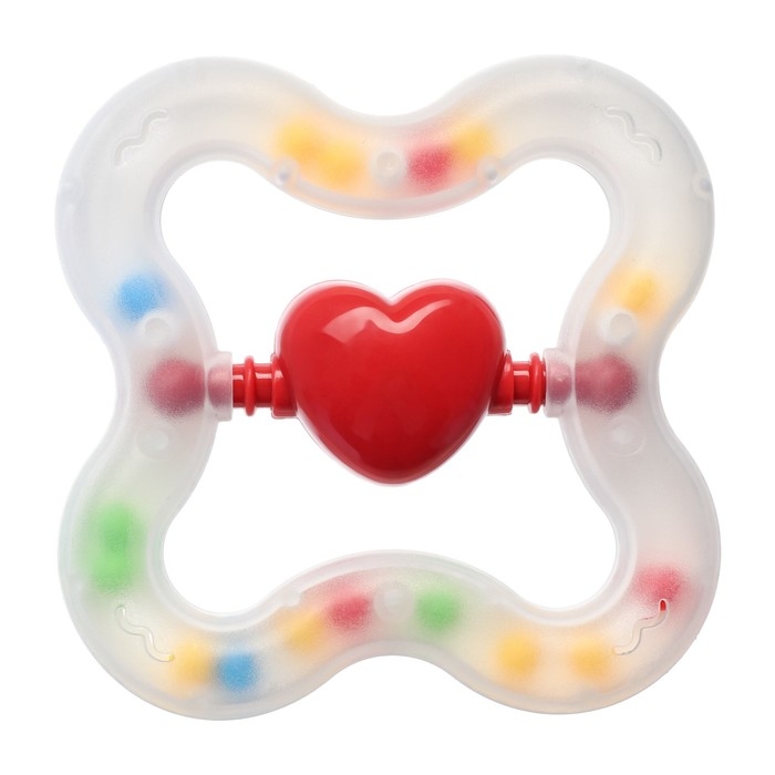 Набор погремушек «Растем вместе», 6 шт, с эластичными элементами Набор погремушек «Растем вместе», 6 шт, с эластичными элементами