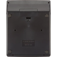 Калькулятор настольный ПОЛНОРАЗМЕРНЫЙ Attache AF-445S,12р,дв.пит,серебр