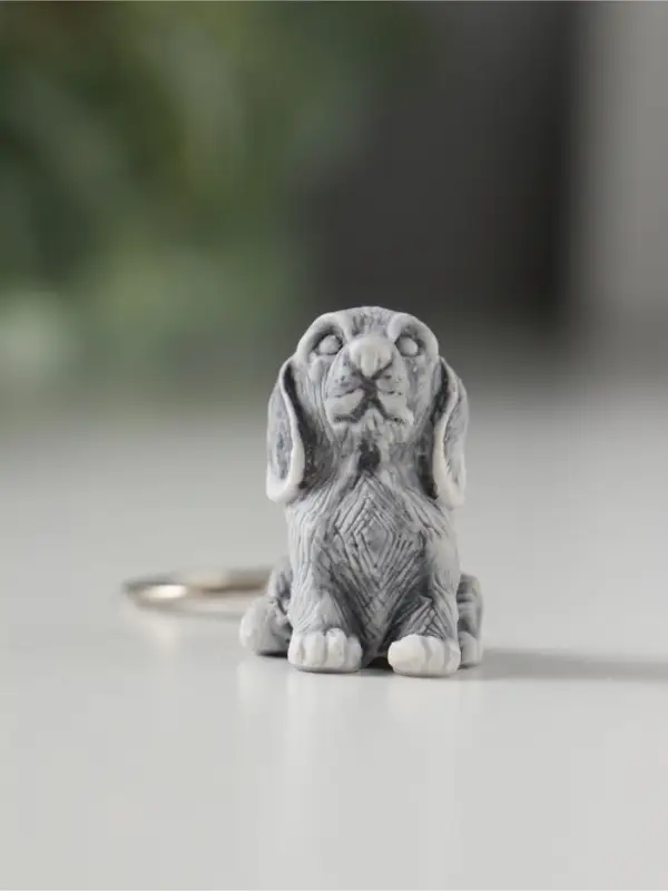 Брелок "Щенок 2", 3см