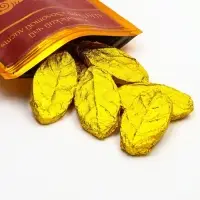 Китайс выдерж чай "Шу Пуэр Золотой лист", сырой, 50 г + - 5г (6 шт)