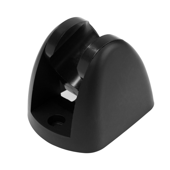 Держатель для душевой лейки ZEIN Z120, нерегулируемый, черный Держатель для душевой лейки ZEIN Z120, нерегулируемый, черный