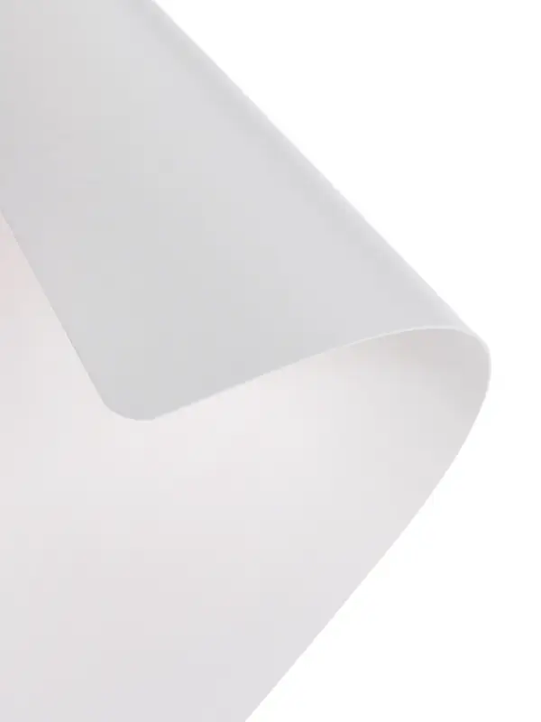 Доска для лепки А5 Calligrata, эконом, 600 мкм, белая