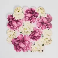 Коробка для печенья, кондитерская упаковка с пластиковой крышкой, «Тебе с любовью», 13 х 13 х 3 см