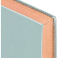 Ежедневник недатированный А5, 136л, Attache голубой