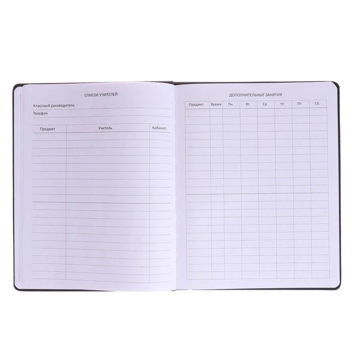 Дневник универсальный для 1-11 класса WOW, твёрдая обложка, искусственная кожа, тиснение фольгой, ляссе, 80 г/м2