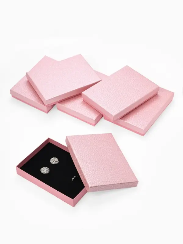 Набор коробочек подарочных 6 шт. под набор &laquo;Животный принт&raquo; симпл, 13&times;18 см, розовый