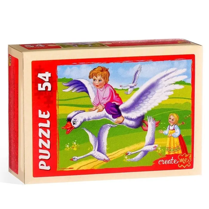 Пазл &laquo;Русские сказки&raquo;, 54 элемента, МИКС