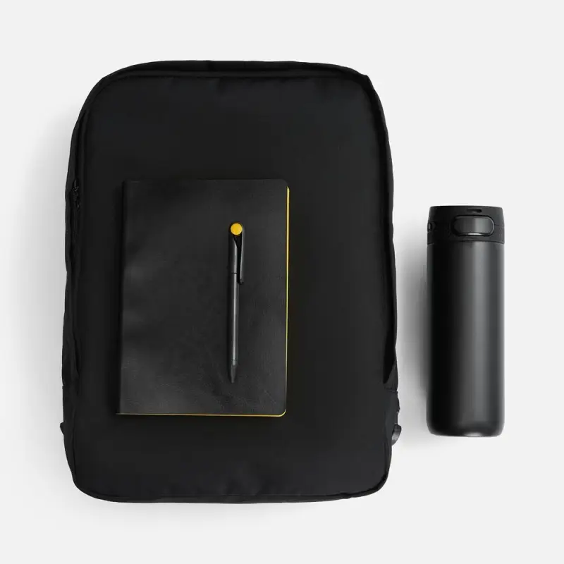 Набор Flexpen Travel, черный с желтым