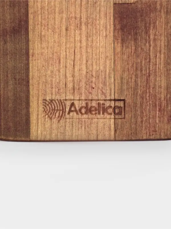 Подставка для яиц и кекса Adelica, 4 отделения, 13&times;13&times;1.8 см, дерево массив берёзы