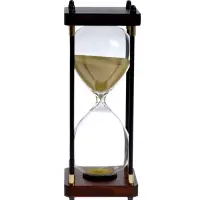 Часы песочные &laquo;Бесконечность&raquo;, на 30 минут, 25&times;9.5 см