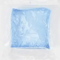 Форма для выпечки Доляна &laquo;Квадрат&raquo;, 20.5&times;5 см, силикон, светло-голубая