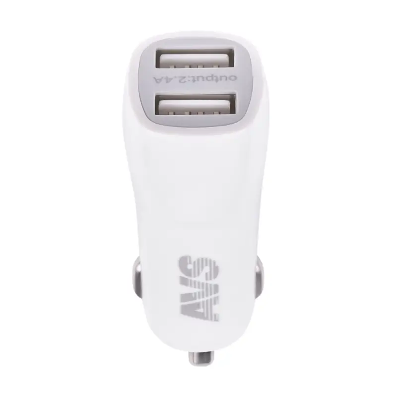 USB автомобильное зарядное устройство AVS 2 порта UC-433 (2,4А)