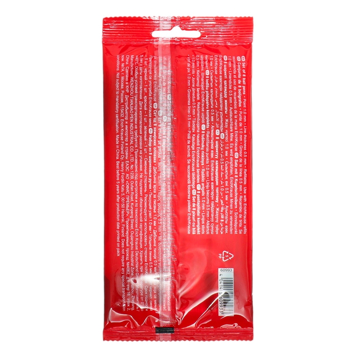 Набор ручек шариковых 8 шт, ErichKrause, R-301 Stick Classic узел 1.0 мм, микс Набор ручек шариковых 8 шт, ErichKrause, R-301 Stick Classic узел 1.0 мм, микс