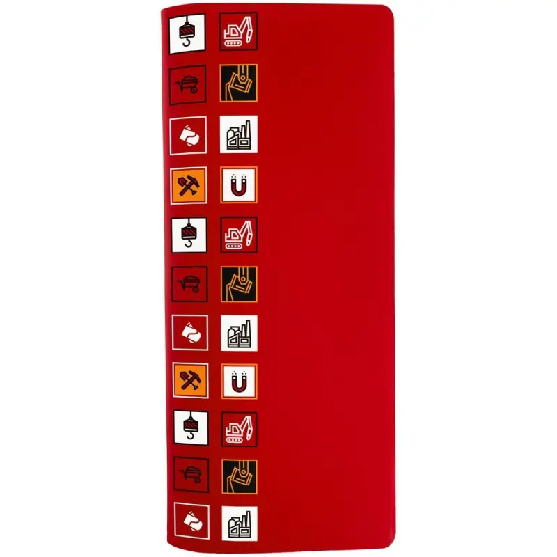 Набор личных аксессуаров Industry, металлургия Набор личных аксессуаров Industry, металлургия