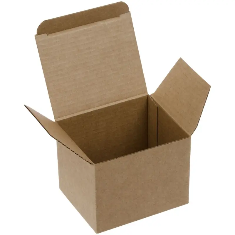 Коробка для кружки Dacha, малая, крафт Коробка для кружки Dacha, малая, крафт