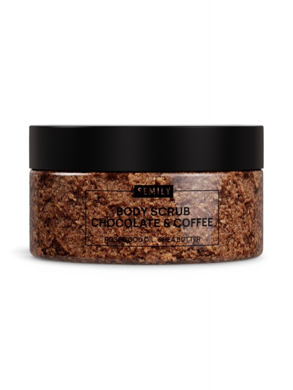 Скраб для тела Semily шоколадно-кофейный, 300 мл Скраб для тела Semily шоколадно-кофейный, 300 мл