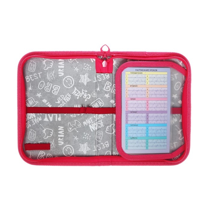 Пенал 1 секция 130 х 190 х 30 мм, с откидной планкой, ПКК 07-19, Lucky dog, ламинированный картон, с эффектом 3D Пенал 1 секция 130 х 190 х 30 мм, с откидной планкой, ПКК 07-19, Lucky dog, ламинированный картон, с эффектом 3D