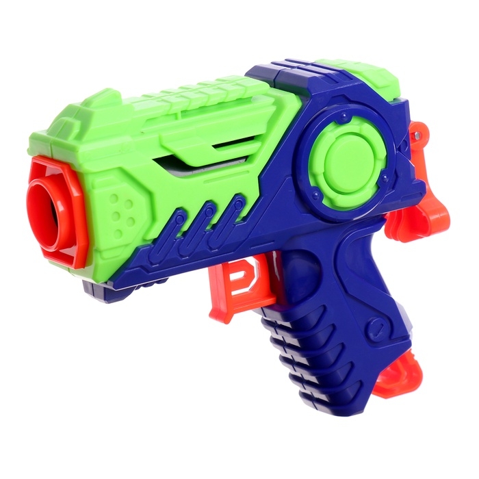 Дартс с бластером  Дартс с бластером "Акула", стреляет мягкими пулями, мячи и дротики на липучке