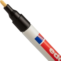 Маркер лаковый EDDING E-751/1 черный, 1-2мм, мет. корп