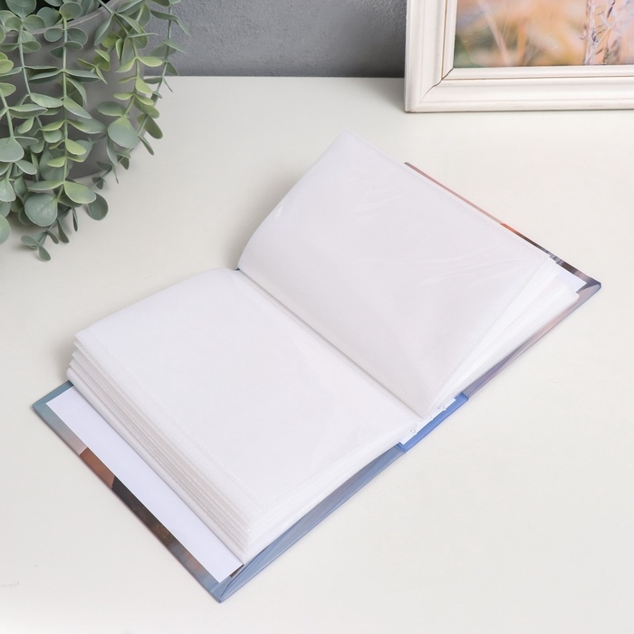 Фотоальбом на 100 фото 10х15 см, пластик. листы Фотоальбом на 100 фото 10х15 см, пластик. листы "elegant landscape" Море волн