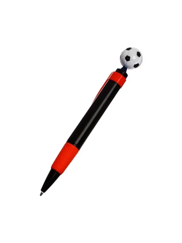 Ручка - прикол шариковая Calligrata «Футбольный мяч», МИКС Ручка - прикол шариковая Calligrata «Футбольный мяч», МИКС