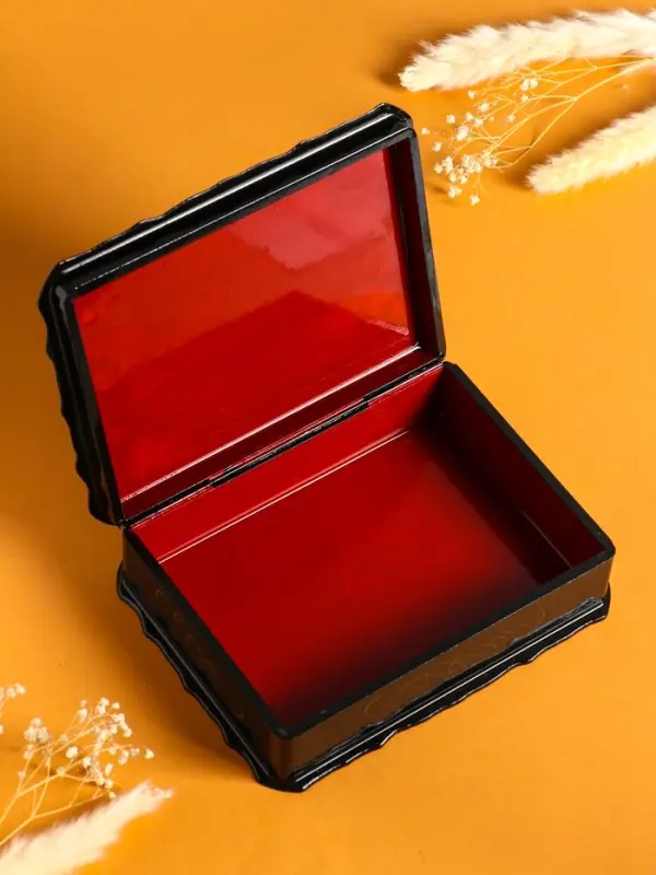 Шкатулка «Тройка»,  17×23×6 см, лаковая миниатюра