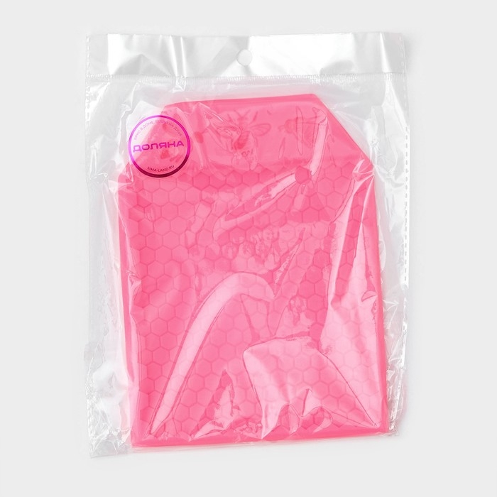 Молд Доляна «Пчелиные соты», силикон, 17×12,5×0,5 см, цвет МИКС Молд Доляна «Пчелиные соты», силикон, 17×12,5×0,5 см, цвет МИКС