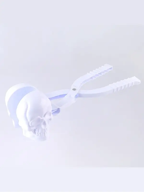 Снежколеп-песколеп &laquo;Череп&raquo;, цвета МИКС