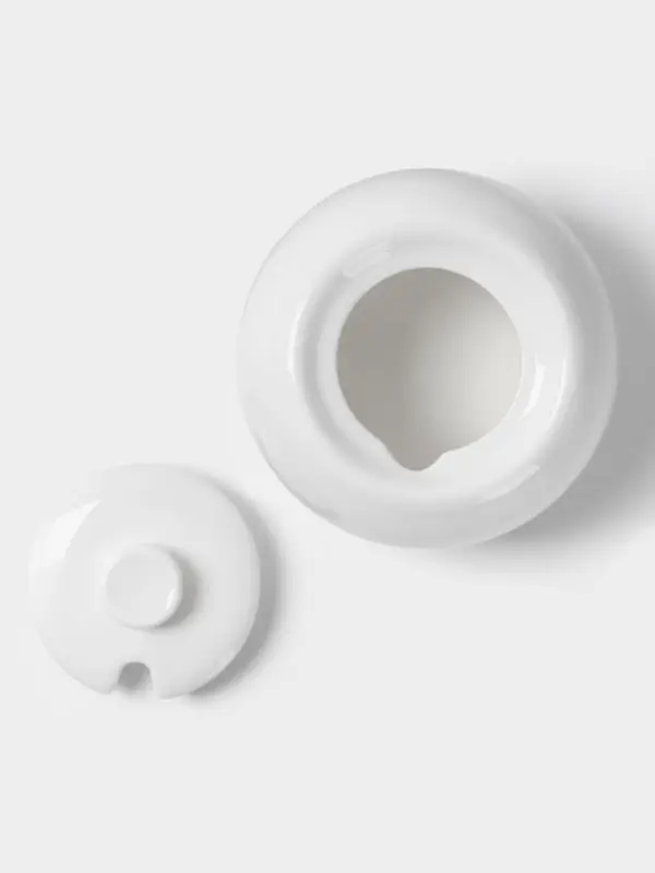 Сахарница Hanna Knövell, фарфор, белая