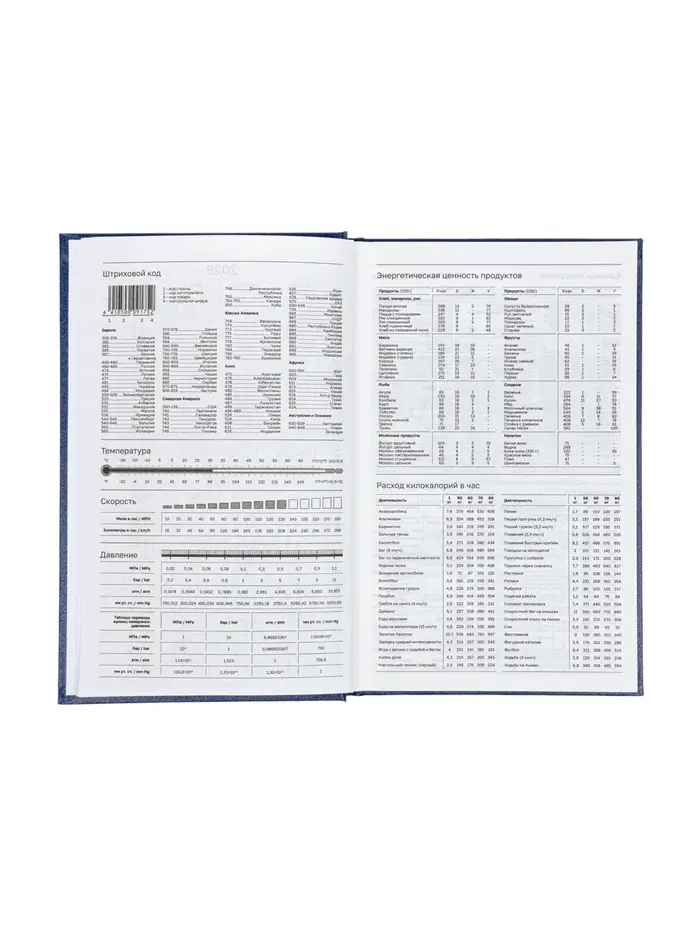 Ежедневник датир 2026г А5 168л б/вин Синий Ежедневник датир 2026г А5 168л б/вин Синий