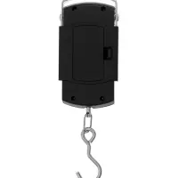 Весы-безмен LV-505, электронный, до 50 кг, точность до 10 г, подсветка, чёрный