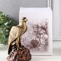 Копилка "Орёл" 17,5х10х10 см, чёрный Копилка "Орёл" 17,5х10х10 см, чёрный