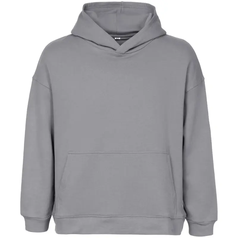 Худи оверсайз унисекс Outshine, серое, размер XS/S Худи оверсайз унисекс Outshine, серое, размер XS/S