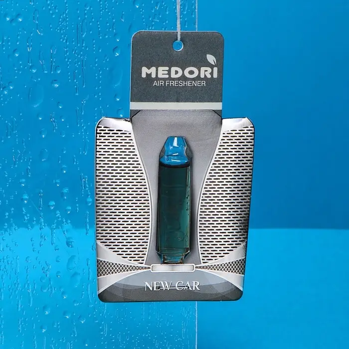 Ароматизатор на зеркало Medori, Черный лед, жидкий, 5 мл TB-1002