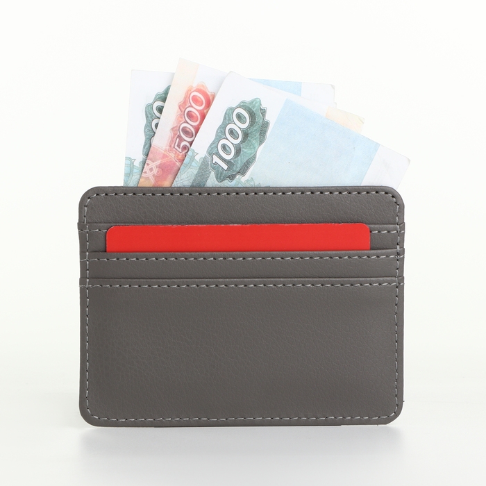 Картхолдер, цвет серый Картхолдер, цвет серый