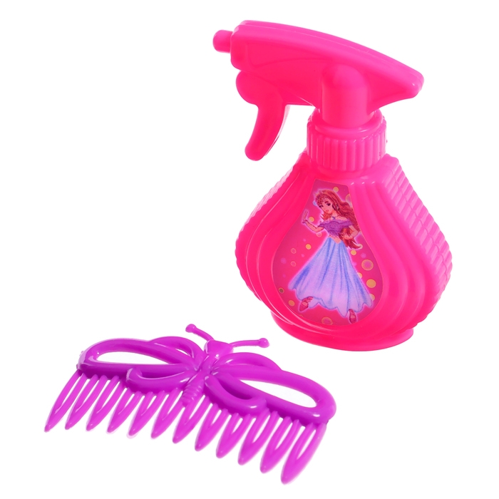 Набор парикмахера «Стильная причёска», 9 предметов Набор парикмахера «Стильная причёска», 9 предметов