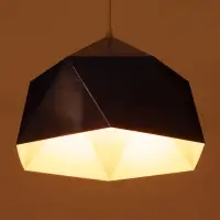 Светильник Edward, 1&times;40 Вт, Е27, 38&times;38&times;25 см, фиолетовый