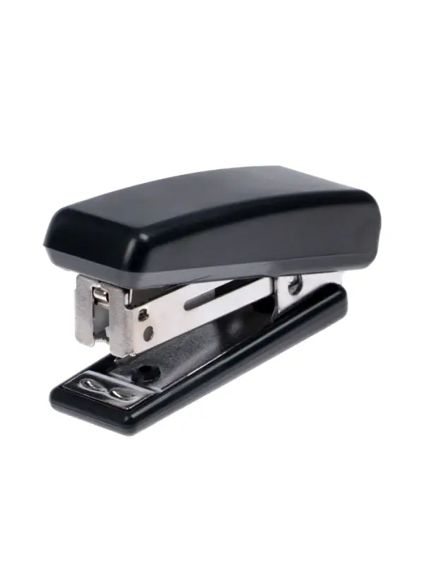 Степлер МИНИ №10, до 7 листов, чёрный