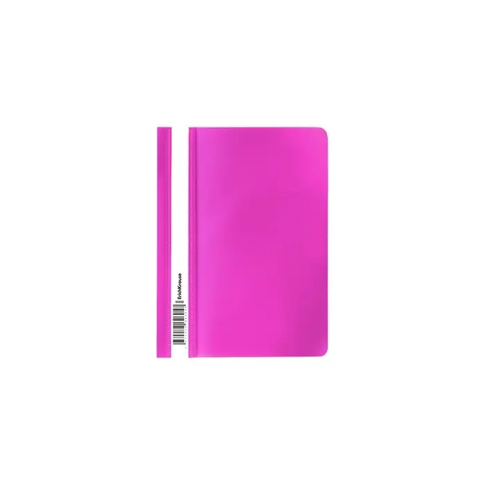 Папка-скоросшиватель A5+, 180 мкм, ErichKrause Soft Caribbean Sunset, с тиснением Папка-скоросшиватель A5+, 180 мкм, ErichKrause Soft Caribbean Sunset, с тиснением "софт-тач", микс