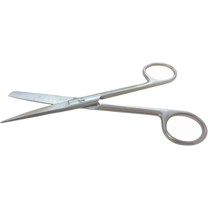 Ножницы с 1 острым концом прямые, 140 мм, J-22-012