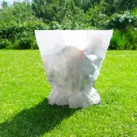 Чехол для растений, на завязках, 60 × 56 см, спанбонд с УФ-стабилизатором, плотность 60 г/м², МИКС