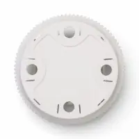 Горшок для цветов &laquo;Стрип&raquo;, 2.3 л, d=17 см, h=15.2 см, пластиковый, с поддоном, белый