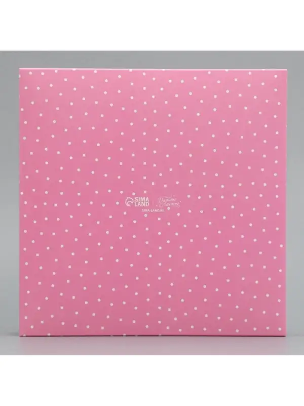 Коробка для конфет, кондитерская упаковка, 16 ячеек &laquo;От всего сердца&raquo;, 18.9&times;18.9&times;3.8 см