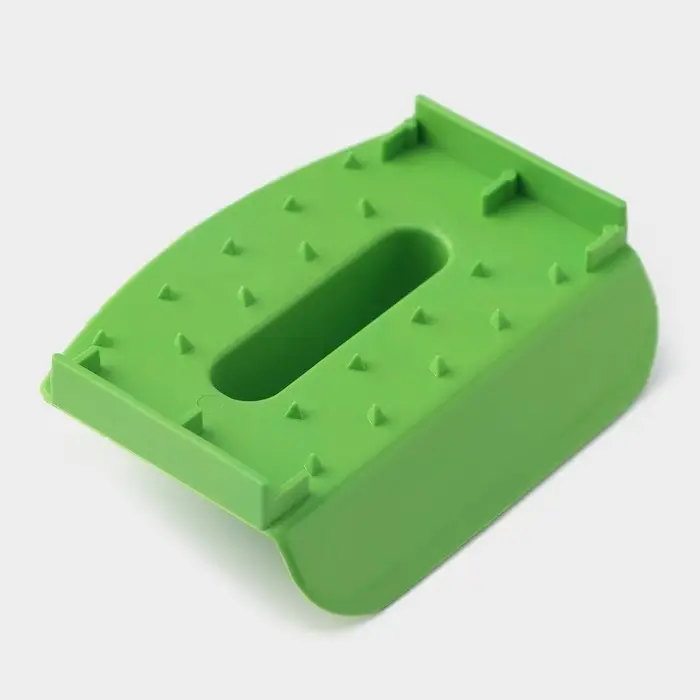 Овощерезка универсальная Доляна &laquo;Фреш Флеш&raquo;, 7 насадок, овощечистка, мерный контейнер, 27&times;10&times;12 см, зелёная, белая