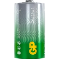 Батарейка GP Super D/LR20/13A алкалин, 13AA21-2CRSBC2, 2шт/уп